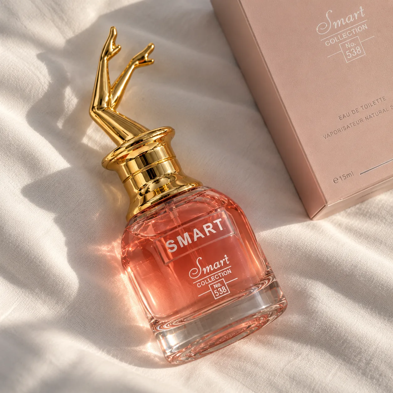 نمای جلوی عطر زنانه اسمارت کالکشن شماره 538