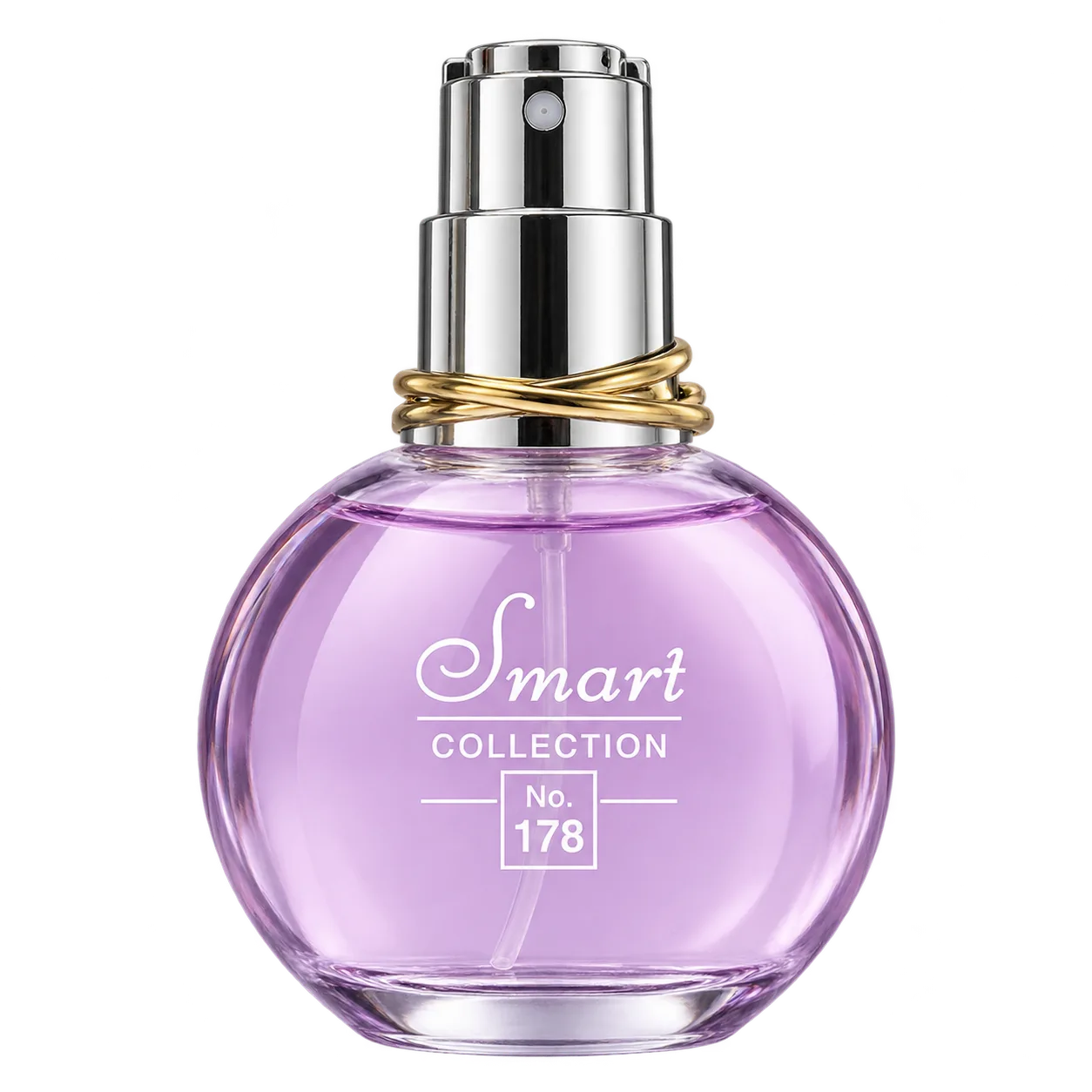 نمای جلوی عطر زنانه اسمارت کالکشن شماره 178