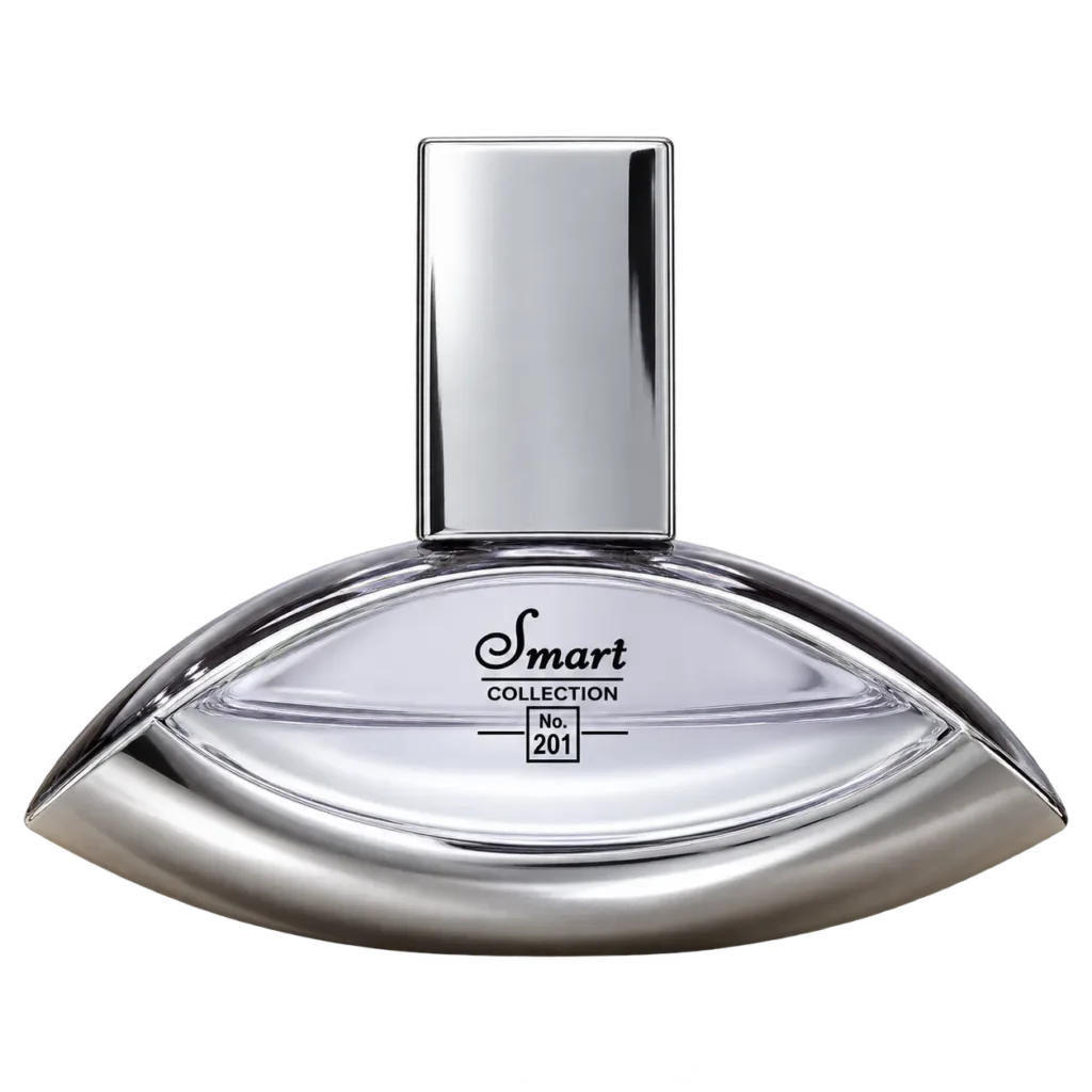 نمای جلوی عطر زنانه اسمارت کالکشن شماره 201