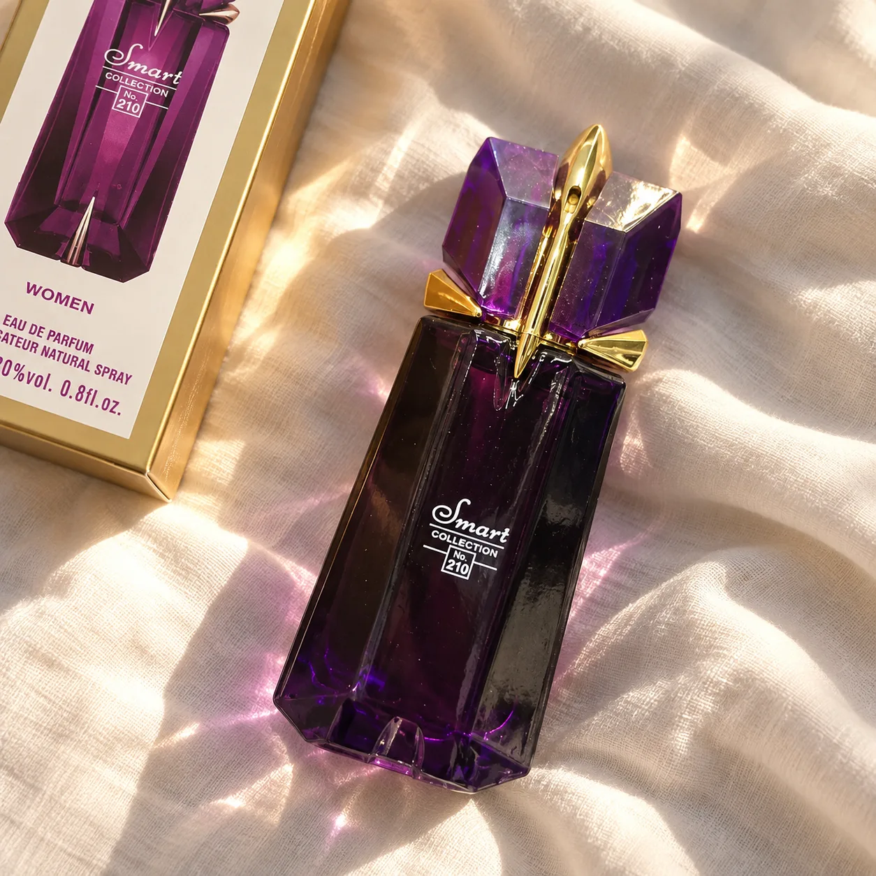 نمای جلوی عطر زنانه اسمارت کالکشن شماره 210