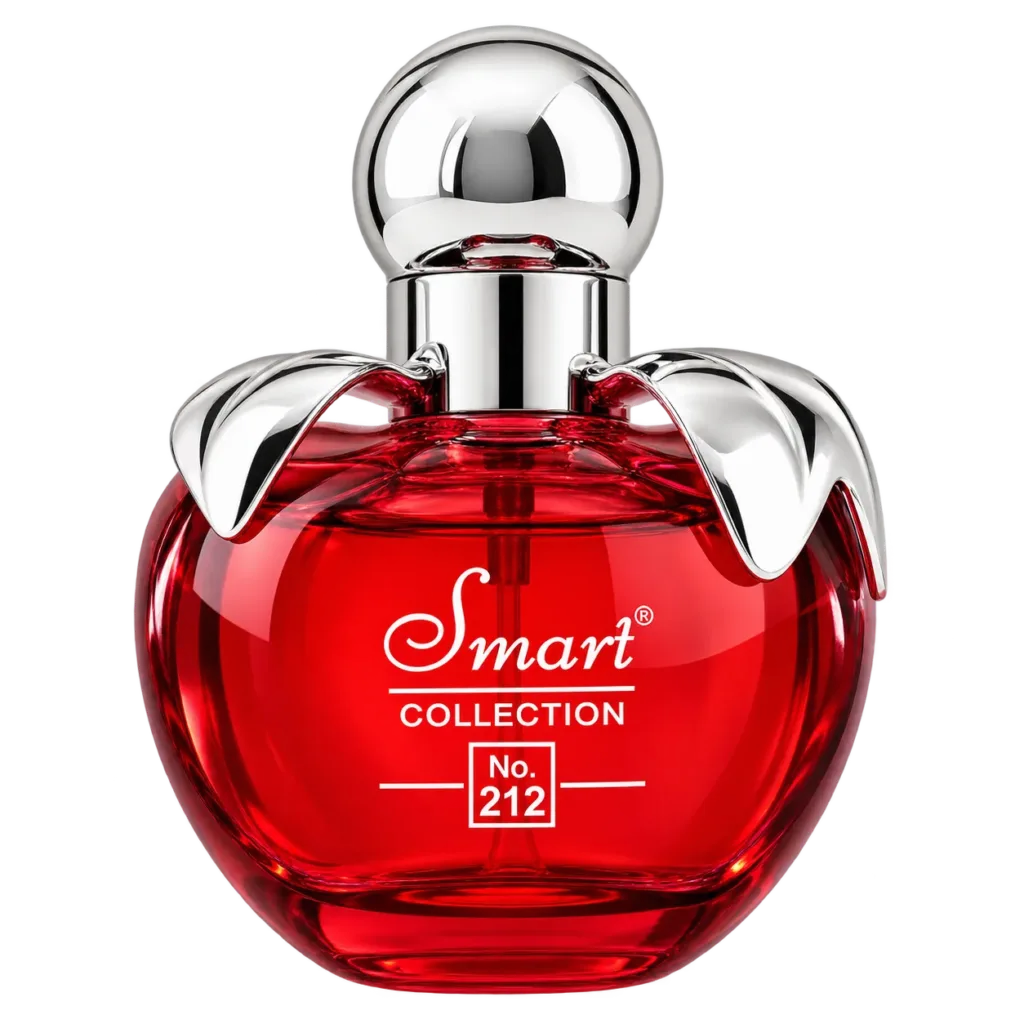 نمای جلوی عطر زنانه اسمارت کالکشن شماره 212