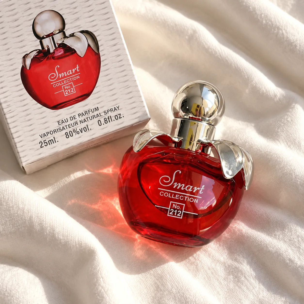 نمای جلوی عطر زنانه اسمارت کالکشن شماره 212