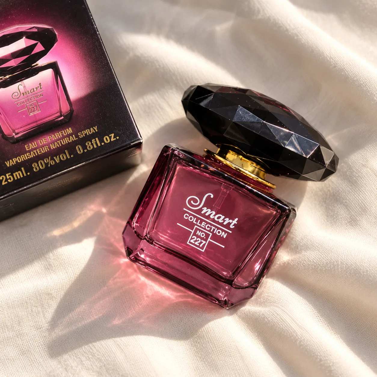 نمای جلوی عطر زنانه اسمارت کالکشن شماره 227