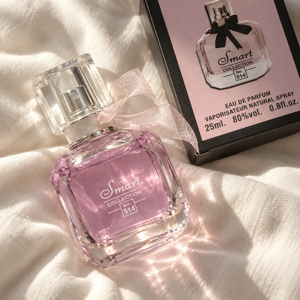 نمای جلوی عطر زنانه اسمارت کالکشن شماره 514